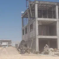 بتون ریزی با خلاطه