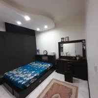 تخت و آیننه کنسول جنس ام دی اف