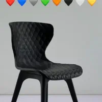 صندلی دیاموند غذا خوری کافه رستوران باغ رستوران