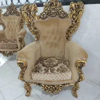۲دست مبل یدست راحتی یدست سلطنتی واقعا موفت