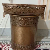 جا دستمال کاغذی با سطلش
