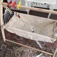 گهواره سنتی کاملا نو