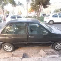 پراید مدل۸۲ خانگی میباشددوگانه بدون رنگ شاسی پلمپ