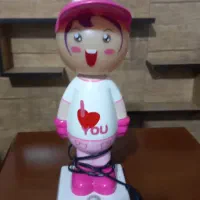 چراغ خواب وساعت  خارجی