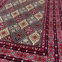 یک تخته ۶ متری نو آکبندافغانی صادراتی پشم مرینوس