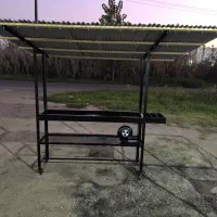 باربیکیو مسقف