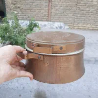 دیگ و قابلمه و  ماهیتابه مس