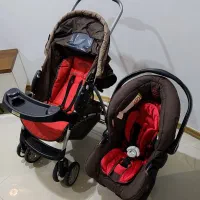 کالسکه و کریر اصل گراکو Graco / فوق‌العاده تمیز