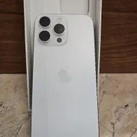 ایفون ۱۶ سفید پرو مکس