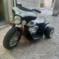 موتور شارژی پلیسی مخصوص وزن کودک تا ۱۳ کیلو گرم