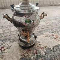 سماور شیش لیتری نو داخل کارتون
