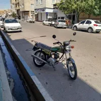 رهرو 125 تمام لوازم فابریک