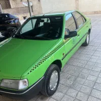پژو ۴۰۵ بدون رنگ بسیار سالم