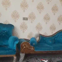 مبل راحتی ۶ نفره بسیار تمیز