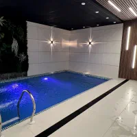 اجاره شبانه ویلا استخر دار دو خوابه