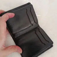 جاکارتی چرم گاوی رنگ مشکی