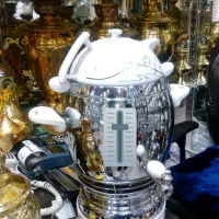 سماور گازی ایران شرق دو کاره مناسب جهیزیه