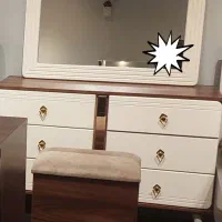 آینه کنسول ۶ کشوئی