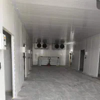 سردخانه صنعتی 2/80×6×15 در حد نو نو