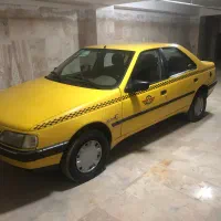 تاکسی پژو 405 مدل ۱۴۰۰