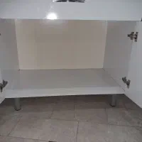باسلام کابنت زیراجاق گازی سفید