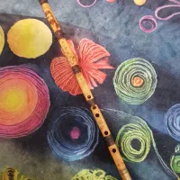 نی هفت بند سال ۷۵ دستنویس