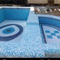 سرامیک کاری استخر،جکوزی و...