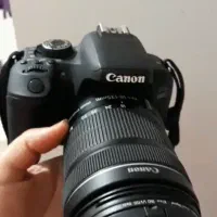 دوربین کنون 800D ،با لنز  18 135