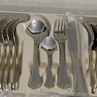 سرویس قاشق چنگال ۱۲نفره