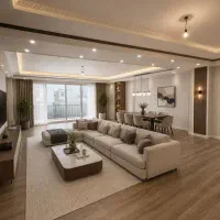 آپارتمان91متری-20متری-فجر-غرق-نور-سندتکبرگ