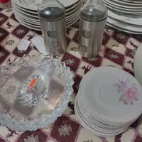 ظرف بلوری و چنینی آرکوپال و پلاستکی|ظروف سرو و پذیرایی|تهران, آبشار|دیوار