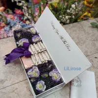 سفارش انواع دسته گل و باکس پول آرایی (لی لی رز)