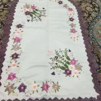 رومیزی دست باف