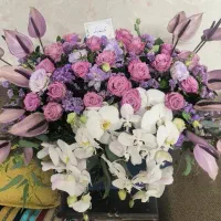 باکس گل طبیعی