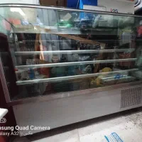 یخچال خوابیده ویترینی
