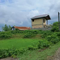 ویلایی نیمه کار شفت