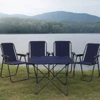 میزو صندلی مسافرتی ۴نفره رنگِ مشکی