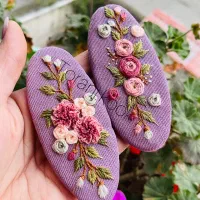 گلسر و‌سنجاق سر دخترانه