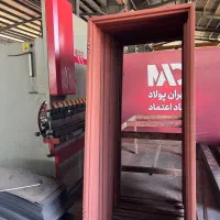 تولید چهارچوب فلزی و درب انباری