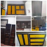 کابینت فلزی اشپزخانه