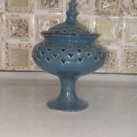شکلات خوری پایه دار فیروزای