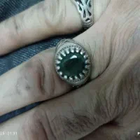 انگشتر نقره