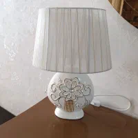 آباژور آواژور  آینه چراغ خواب هفت سین پایه زنانه