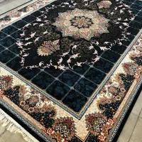 فرش ۷۰۰ شانه سرمه ای