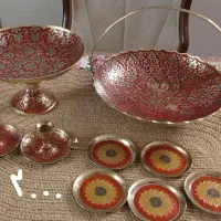 ظروف برنجی