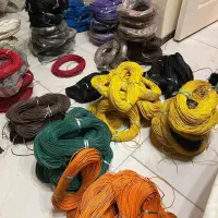 سیم افشان 0.5*1 و 0.35*1