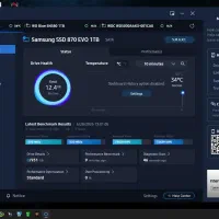 SSD Samsung 870 EVO 1TB|قطعات و لوازم جانبی رایانه|کرمانشاه, |دیوار
