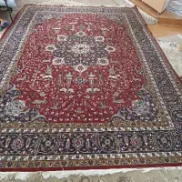 فرش تمام نخ و نرم و تمیز ۱۲ متری