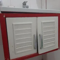 روشویی وشیر آب و کابینت زیر با آیینه|لوازم سرویس بهداشتی|بندرعباس, |دیوار