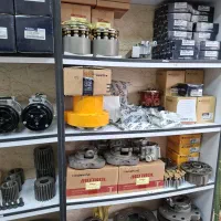 پیستون پمپ هیدرولیک بیل مکانیکی